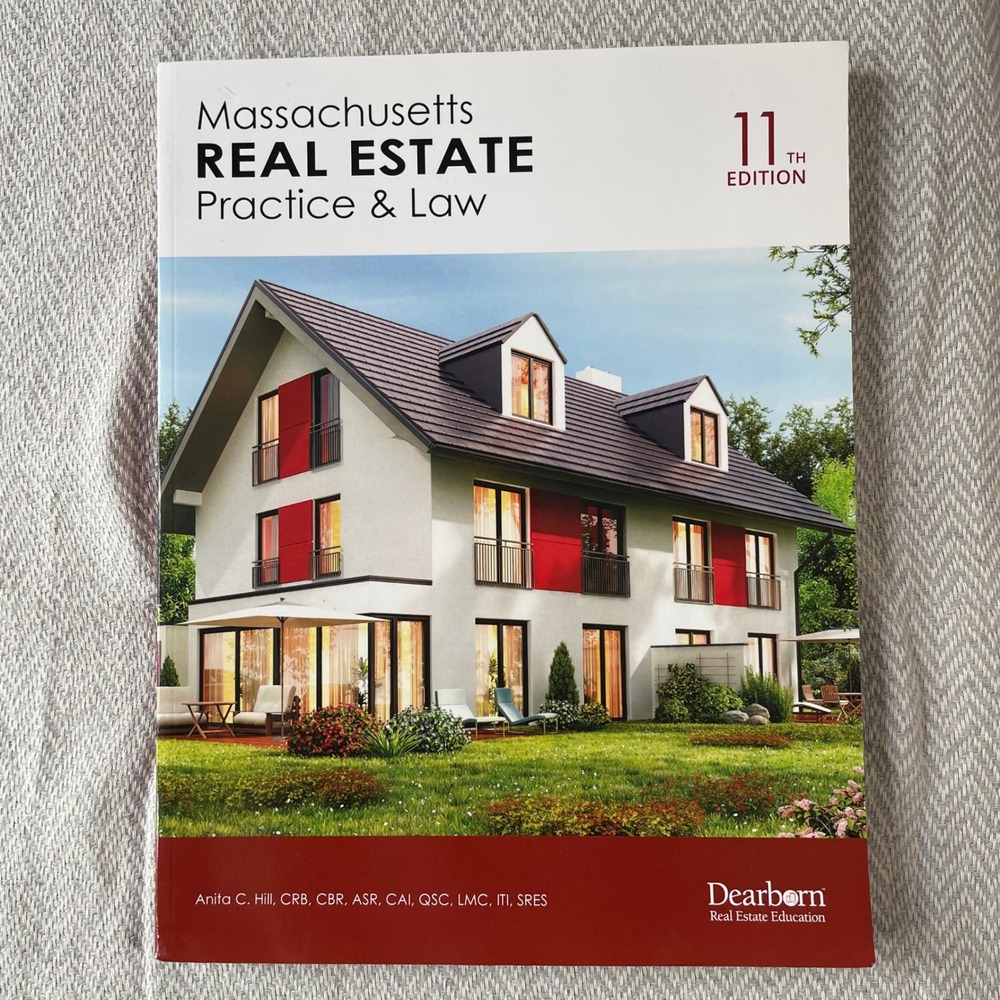 Massachusetts Real Estate Practice & Law Textbook 11th‎ Edition